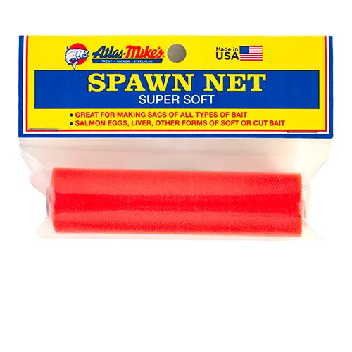 Atlas Mikes Spawn Net 4" X 16' Rolls